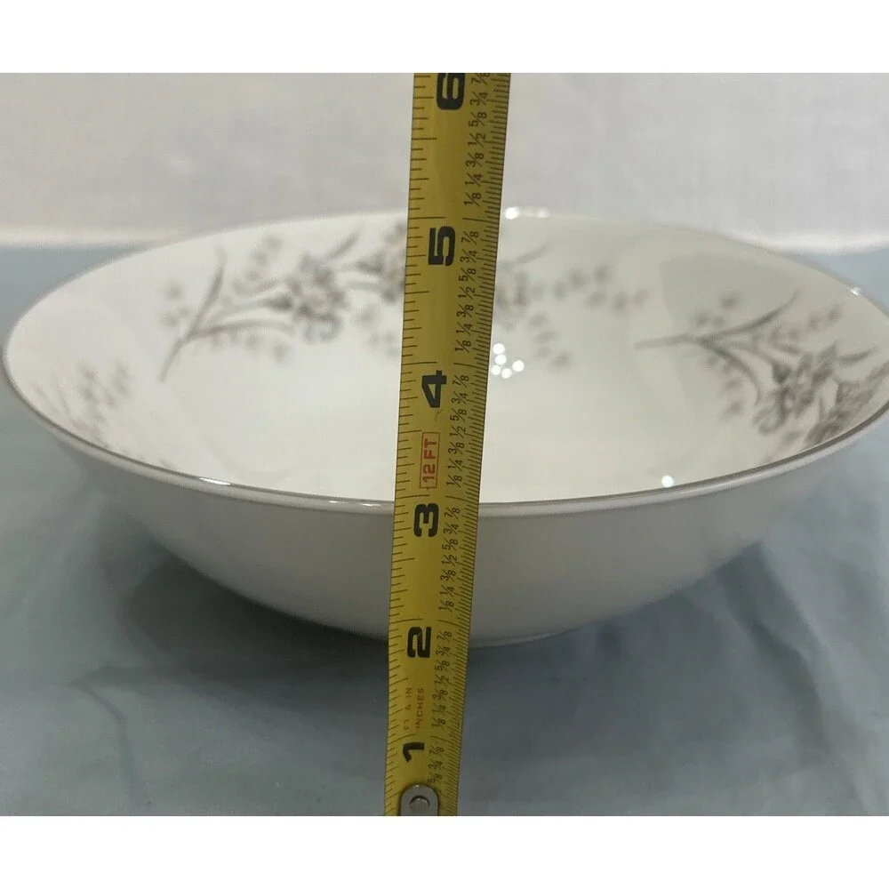 Vintage Heinrich H&C Selb Bavaria Germany Porcelain Serving Bowl